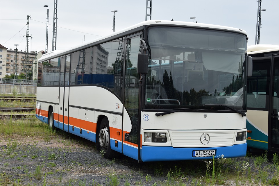 Гессен, Mercedes-Benz O550 Integro № 21