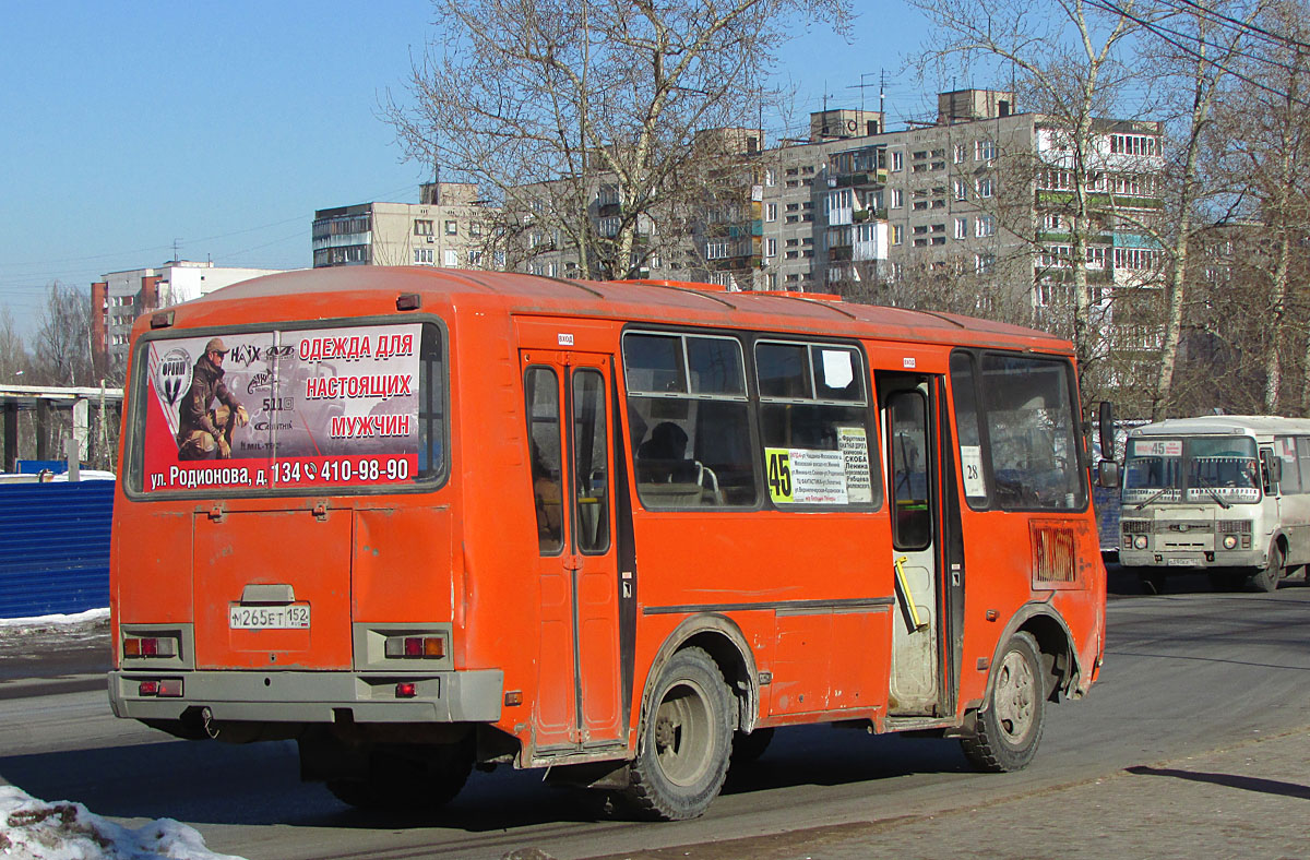 Нижегородская область, ПАЗ-32054 № М 265 ЕТ 152