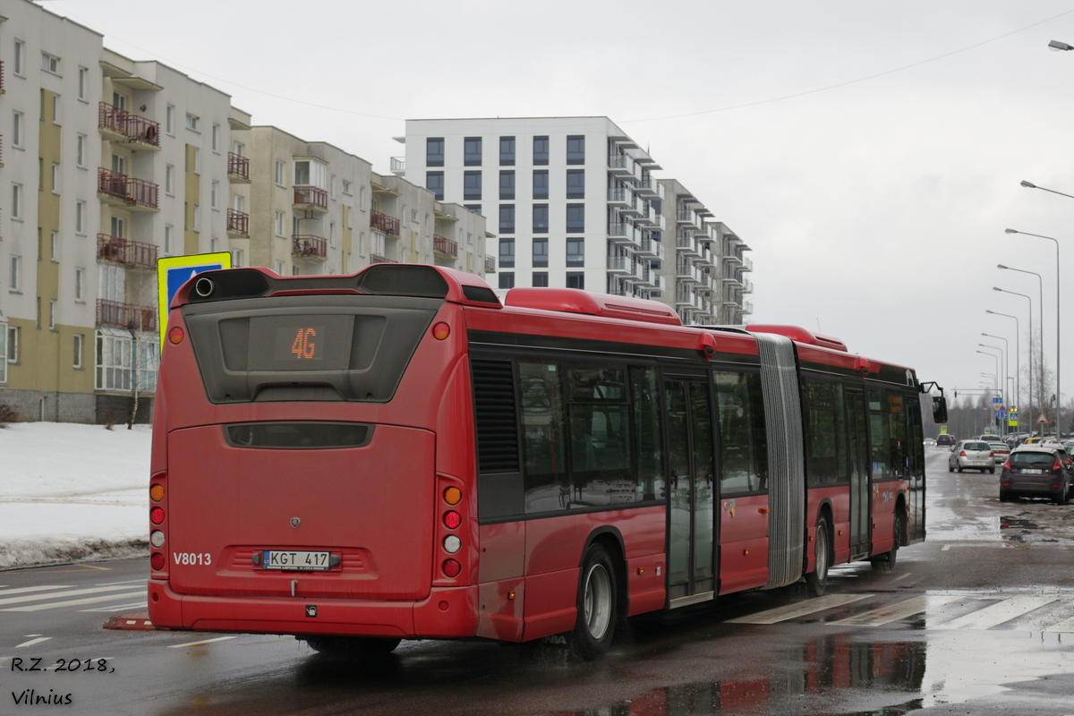 Litvánia, Scania Citywide LFA sz.: V8013