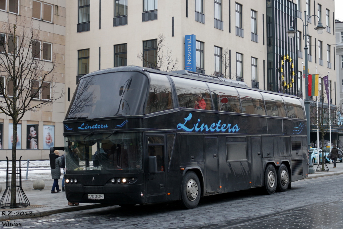 Минская область, Neoplan N117/3 Loungeliner № АК 0600-5