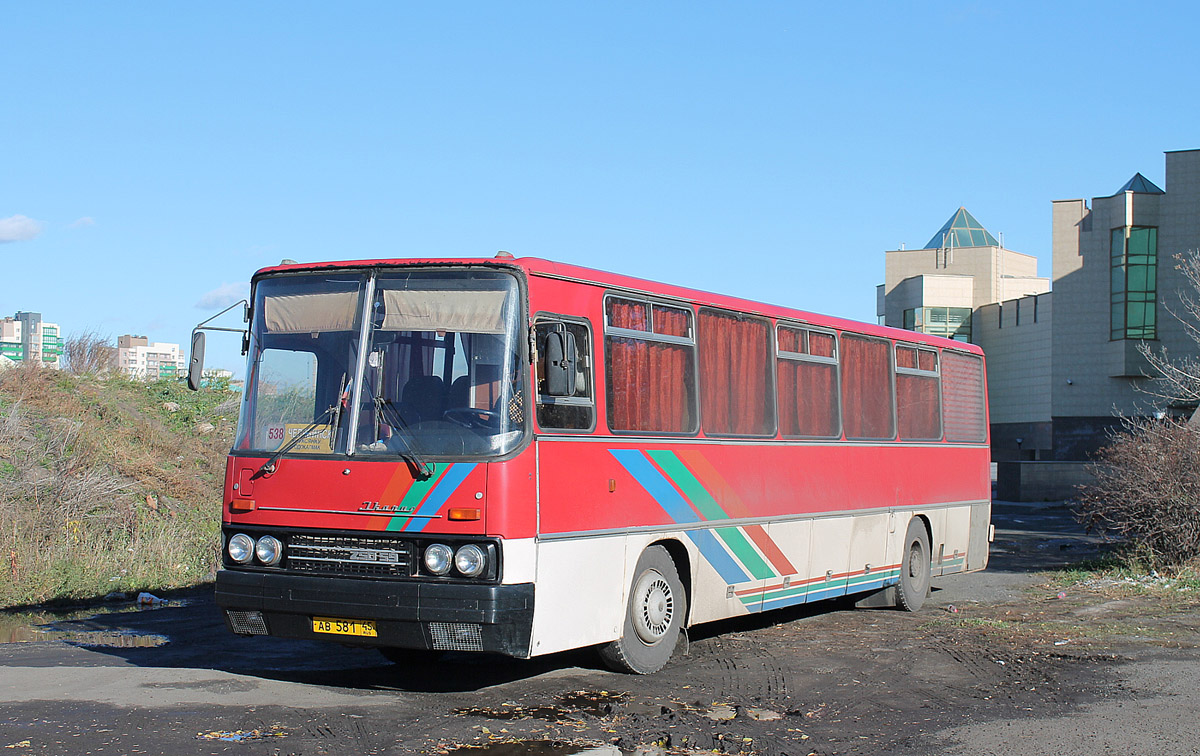 Челябинская область, Ikarus 250.59 № АВ 581 45