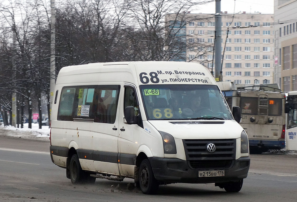 Санкт-Петербург, БТД-2219 (Volkswagen Crafter) № 26