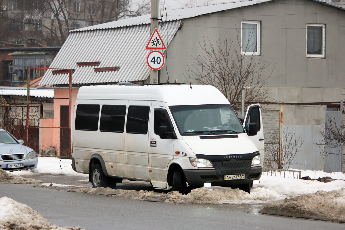 Днепропетровская область, Mercedes-Benz Sprinter W904 413CDI № AE 2477 BC