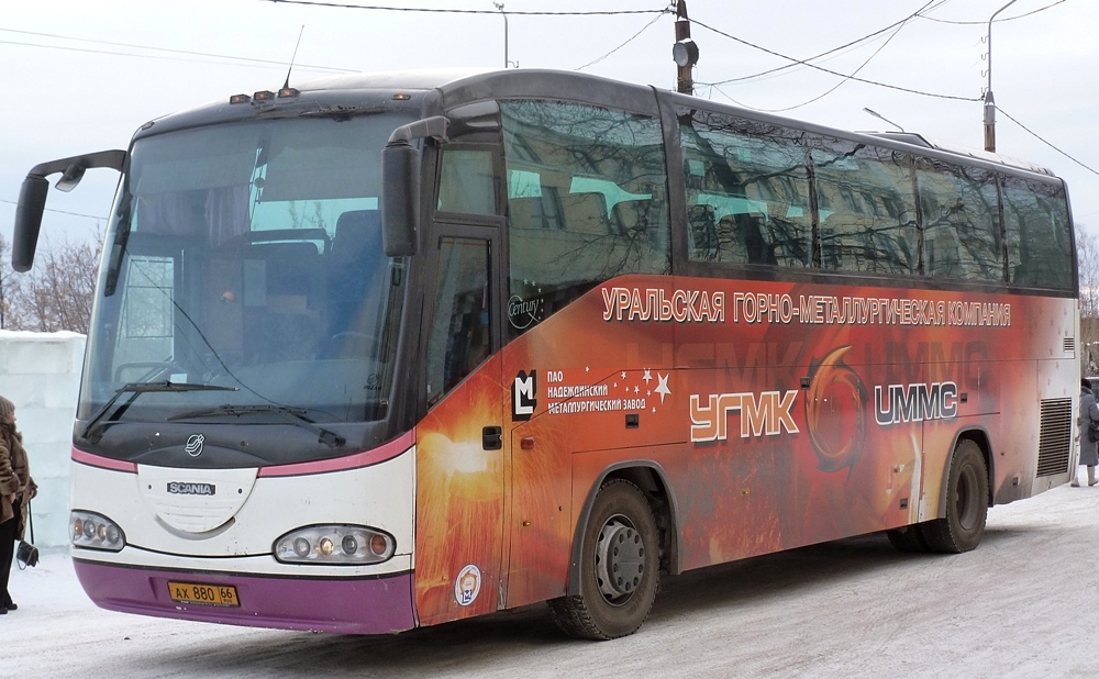 Свердловская область, Irizar Century II 12.37 № АХ 880 66