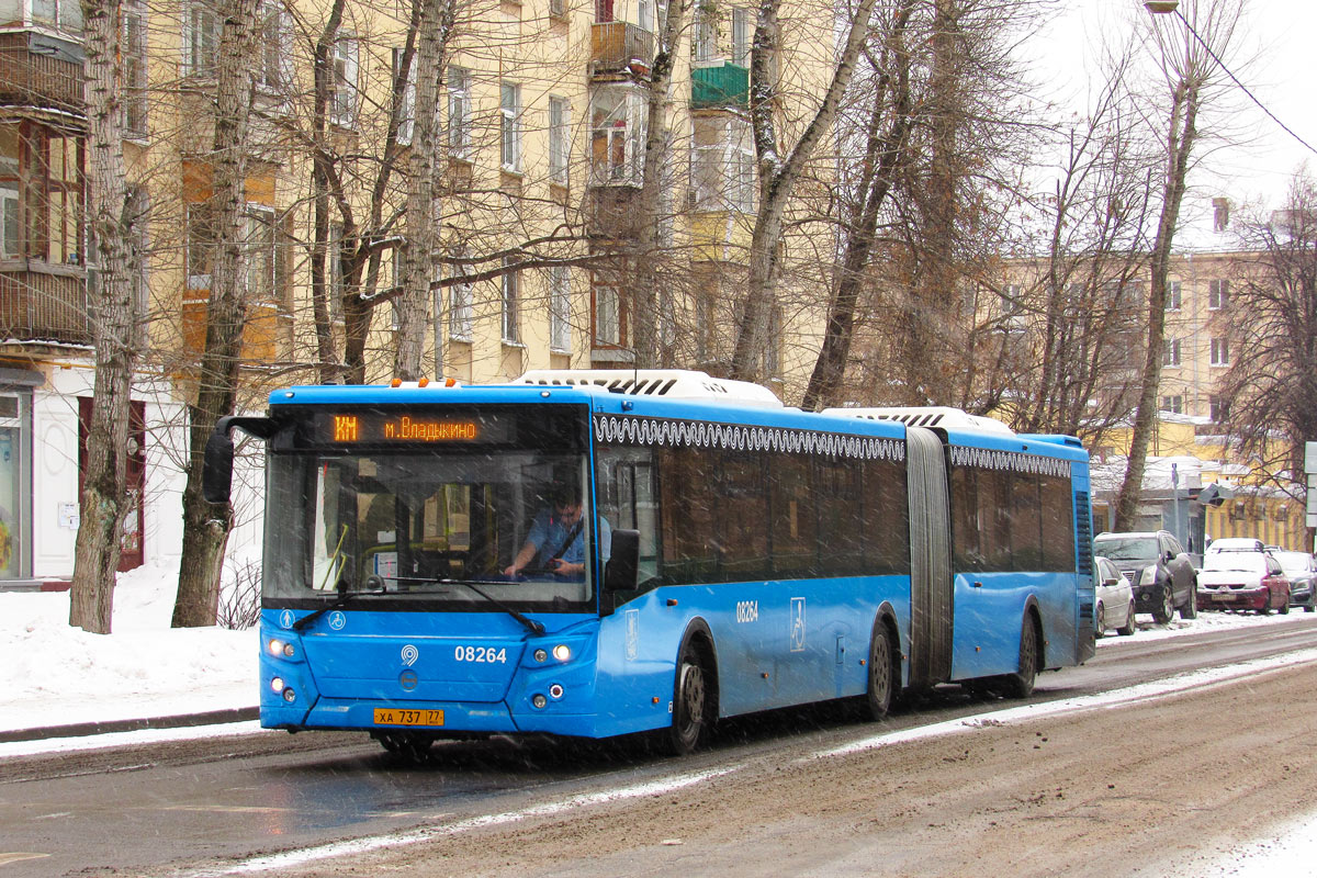 Moscow, LiAZ-6213.65 # 08264