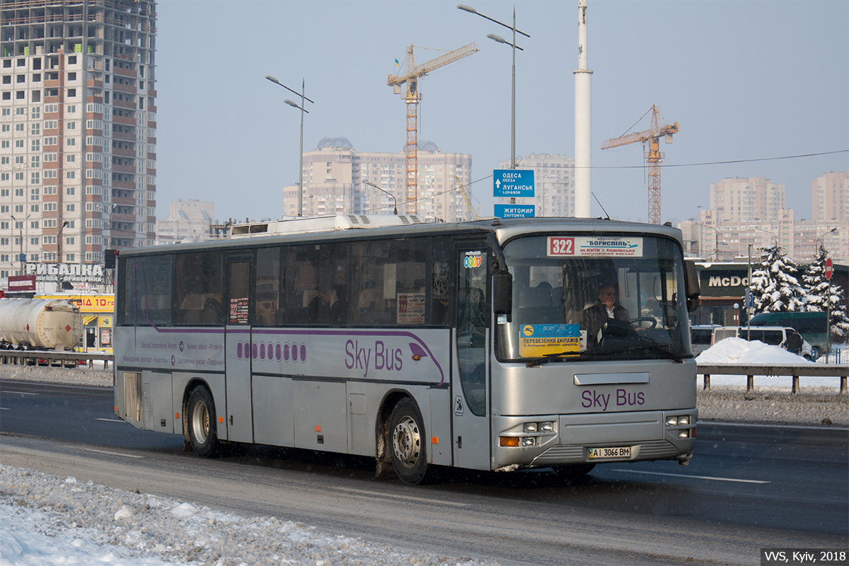 Киевская область, Steyr SBL12 № AI 3066 BM