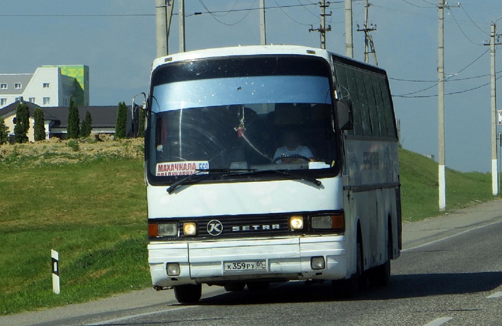 Дагестан, Setra S215HD № К 359 РУ 05