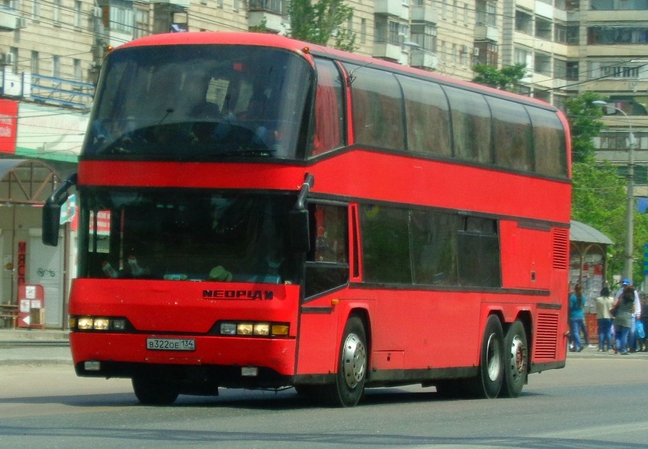 Дагестан, Neoplan N122/3 Skyliner № В 322 ОЕ 134