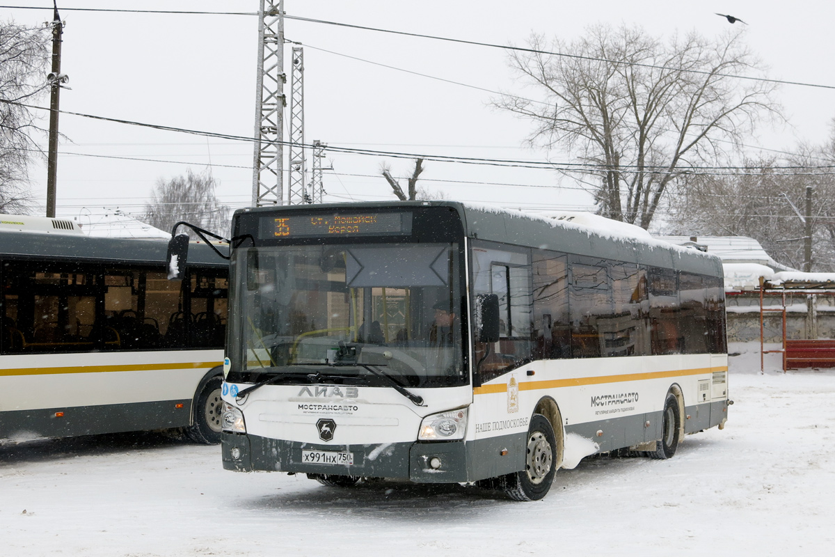 Московская область, ЛиАЗ-4292.60 (1-2-1) № 190