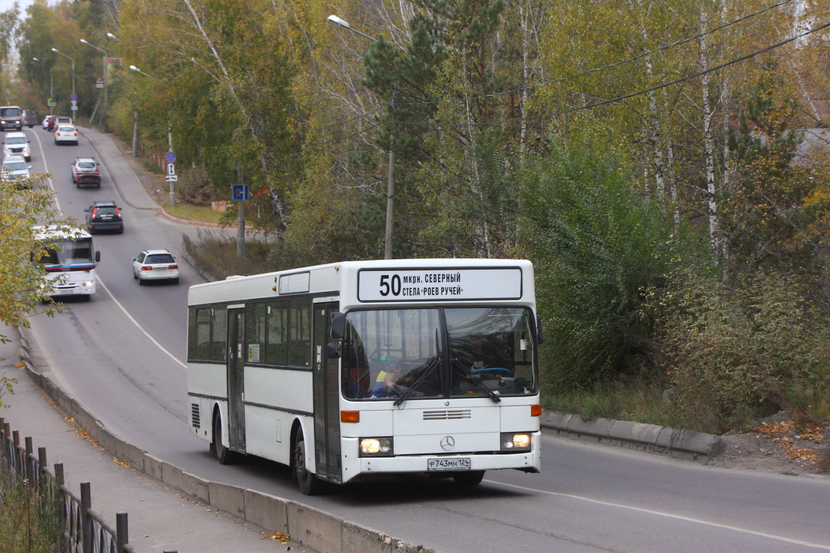 Красноярский край, Mercedes-Benz O405 № Р 743 МН 124