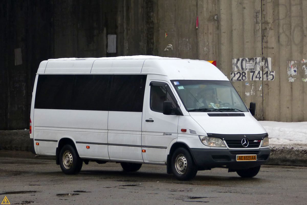 Киевская область, Mercedes-Benz Sprinter W903 308CDI № AE 8323 AA
