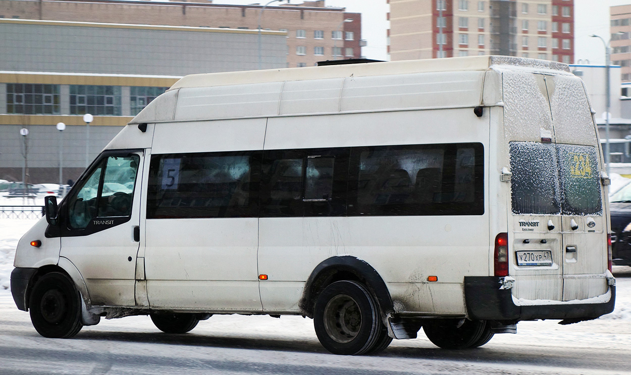 Санкт-Петербург, Нижегородец-222709  (Ford Transit) № У 270 ХР 47