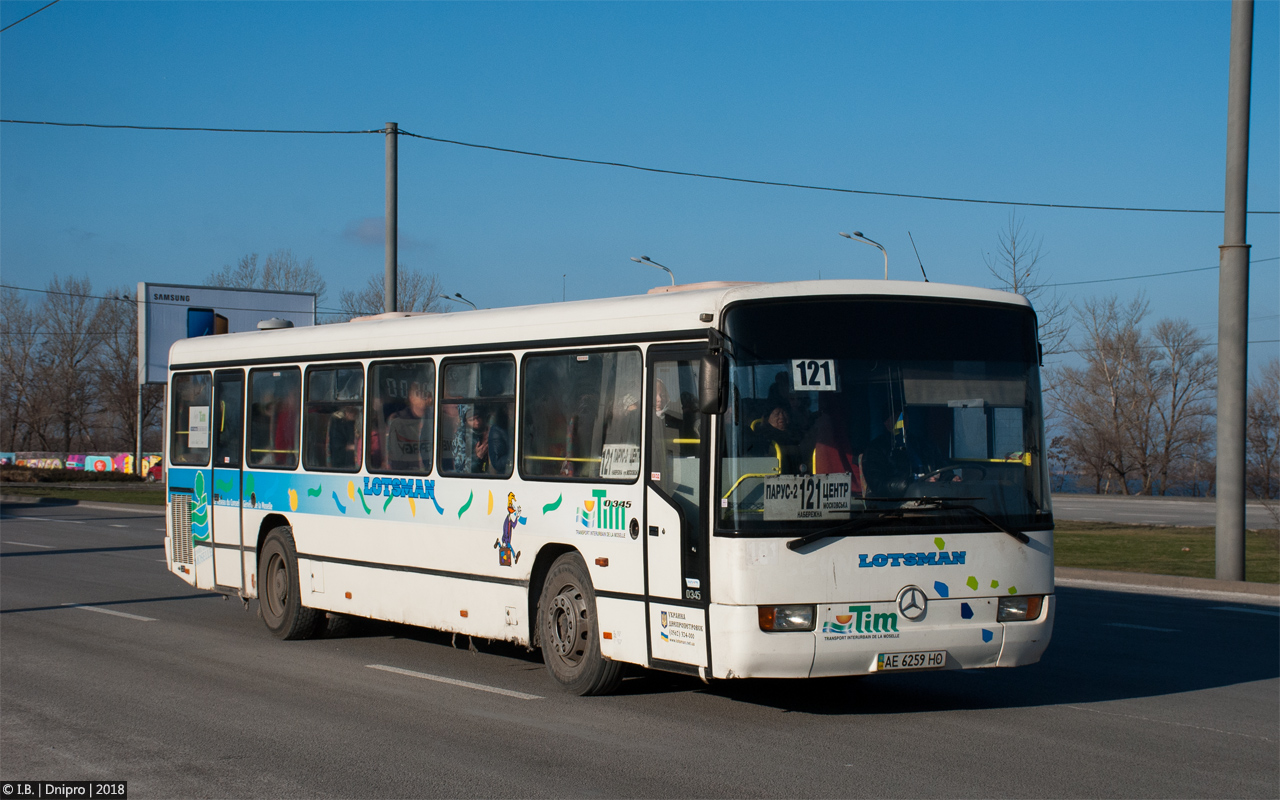 Днепропетровская область, Mercedes-Benz O345 № 181