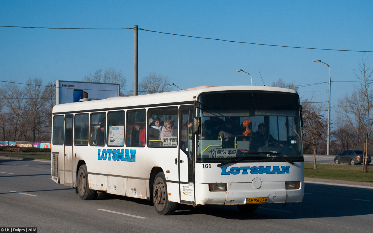 Днепропетровская область, Mercedes-Benz O345 № 161