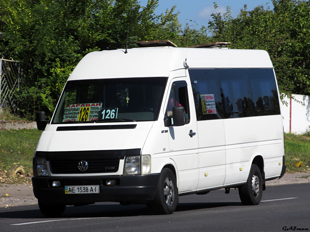 Днепропетровская область, Volkswagen LT35 № AE 1538 AI