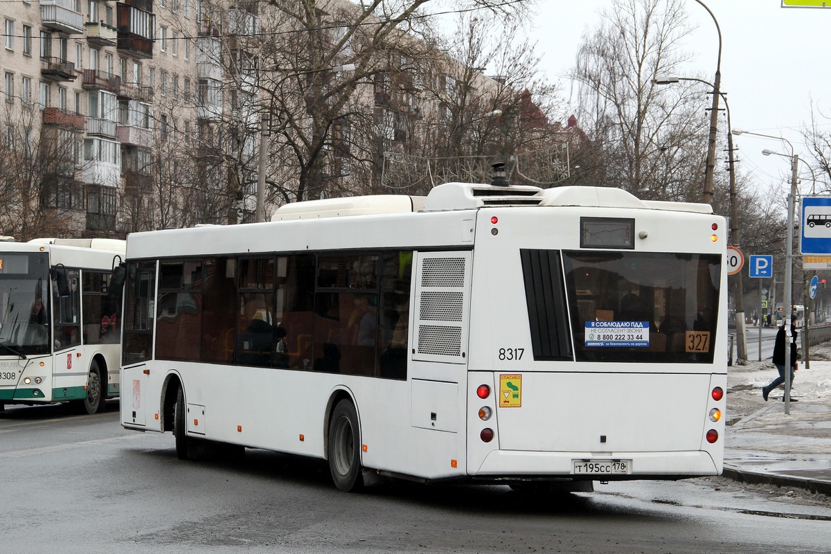 Санкт-Петербург, МАЗ-203.085 № 8317