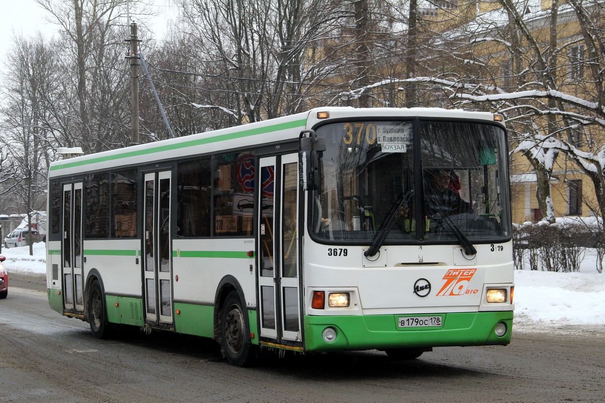 Sanktpēterburga, LiAZ-5293.60 № 3679