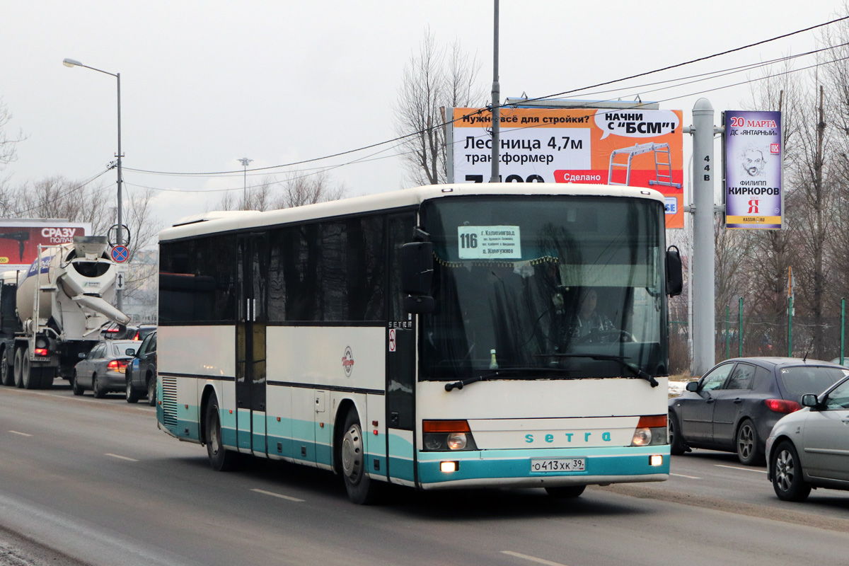 Калининградская область, Setra S315UL № О 413 ХК 39