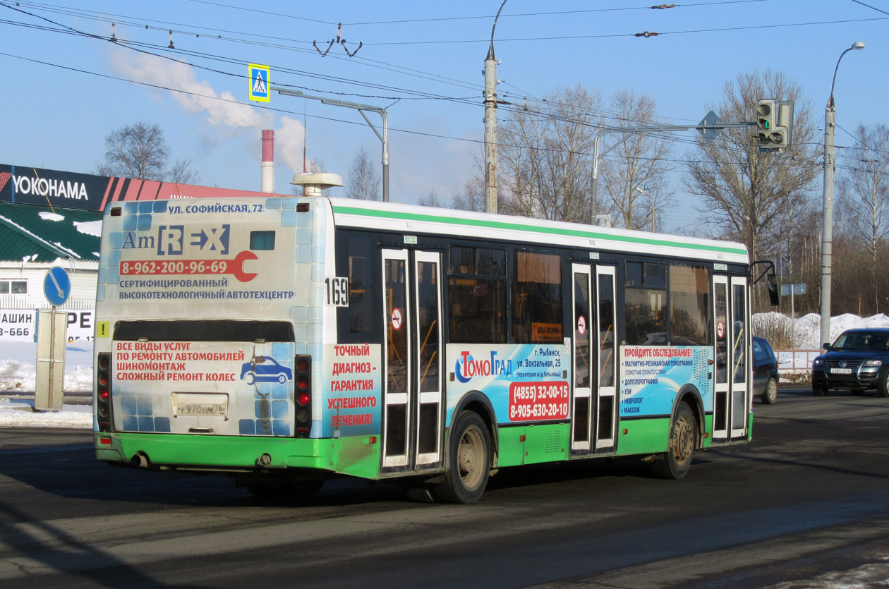 Yaroslavl region, LiAZ-5256.53 Nr. 169