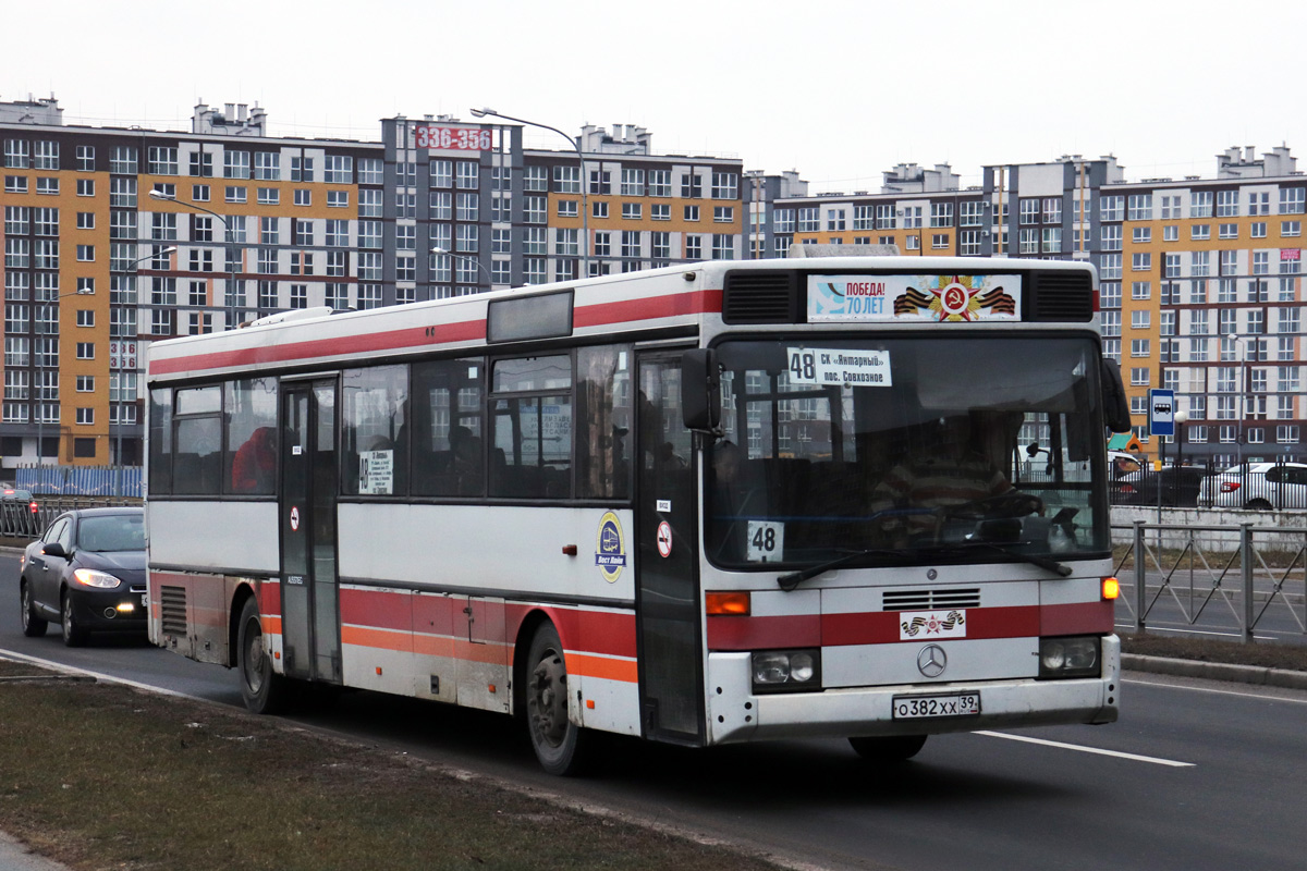 Kaliningrad region, Mercedes-Benz O407 č. О 382 ХХ 39