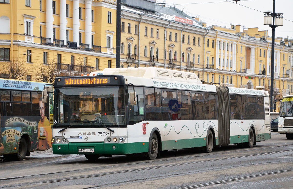 Санкт-Петербург, ЛиАЗ-6213.71 № 7575