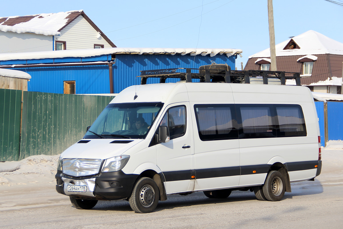 Саха (Якутия), Луидор-223602 (MB Sprinter) № С 264 АН 178