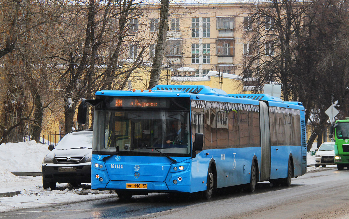 Moskva, LiAZ-6213.65 č. 161144