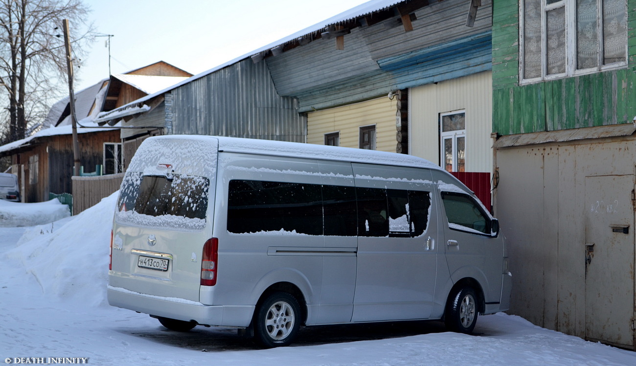 Томская область, Toyota HiAce TRH223L № Н 413 СО 70