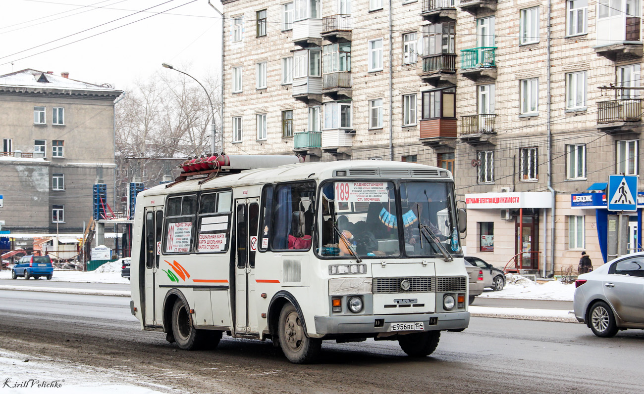 Новосибирская область, ПАЗ-32054 № Е 956 ВЕ 154