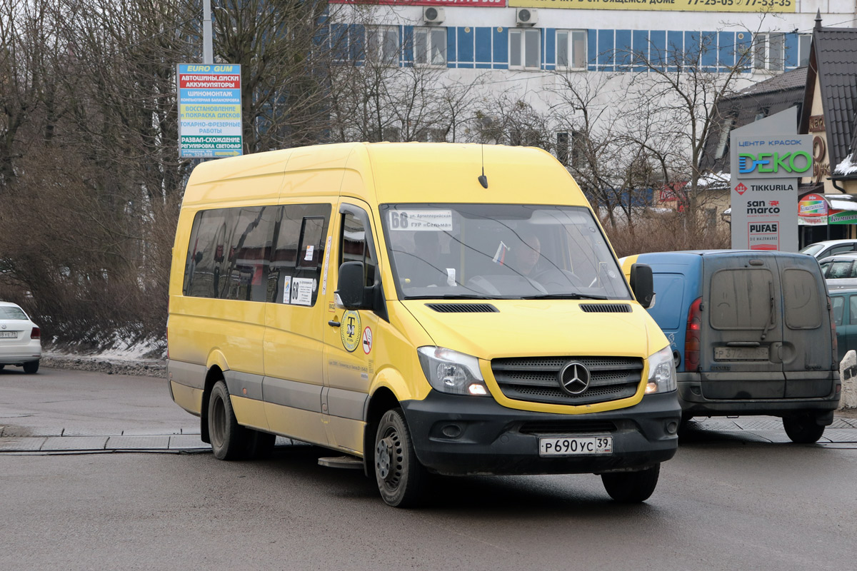 Калининградская область, Луидор-223610 (MB Sprinter) № 038