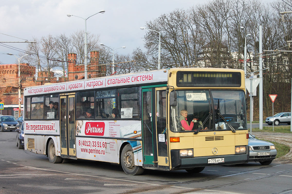 Калининградская область, Mercedes-Benz O405 № Р 775 АР 39