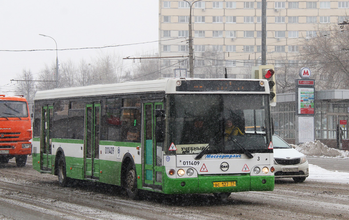 Москва, ЛиАЗ-5292.20 № 011409