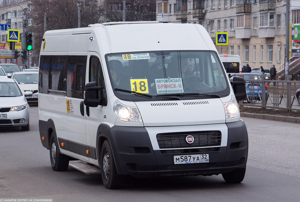 Брянская область, IRITO-Ducato L4H2 (Z8P) № М 587 УА 32