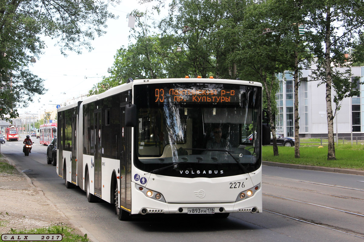 Szentpétervár, Volgabus-6271.05 sz.: 2276