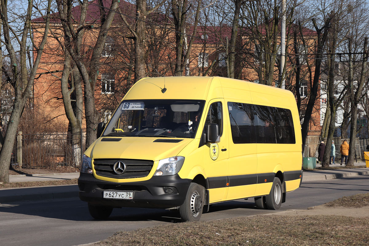 Калининградская область, Луидор-223610 (MB Sprinter) № 085