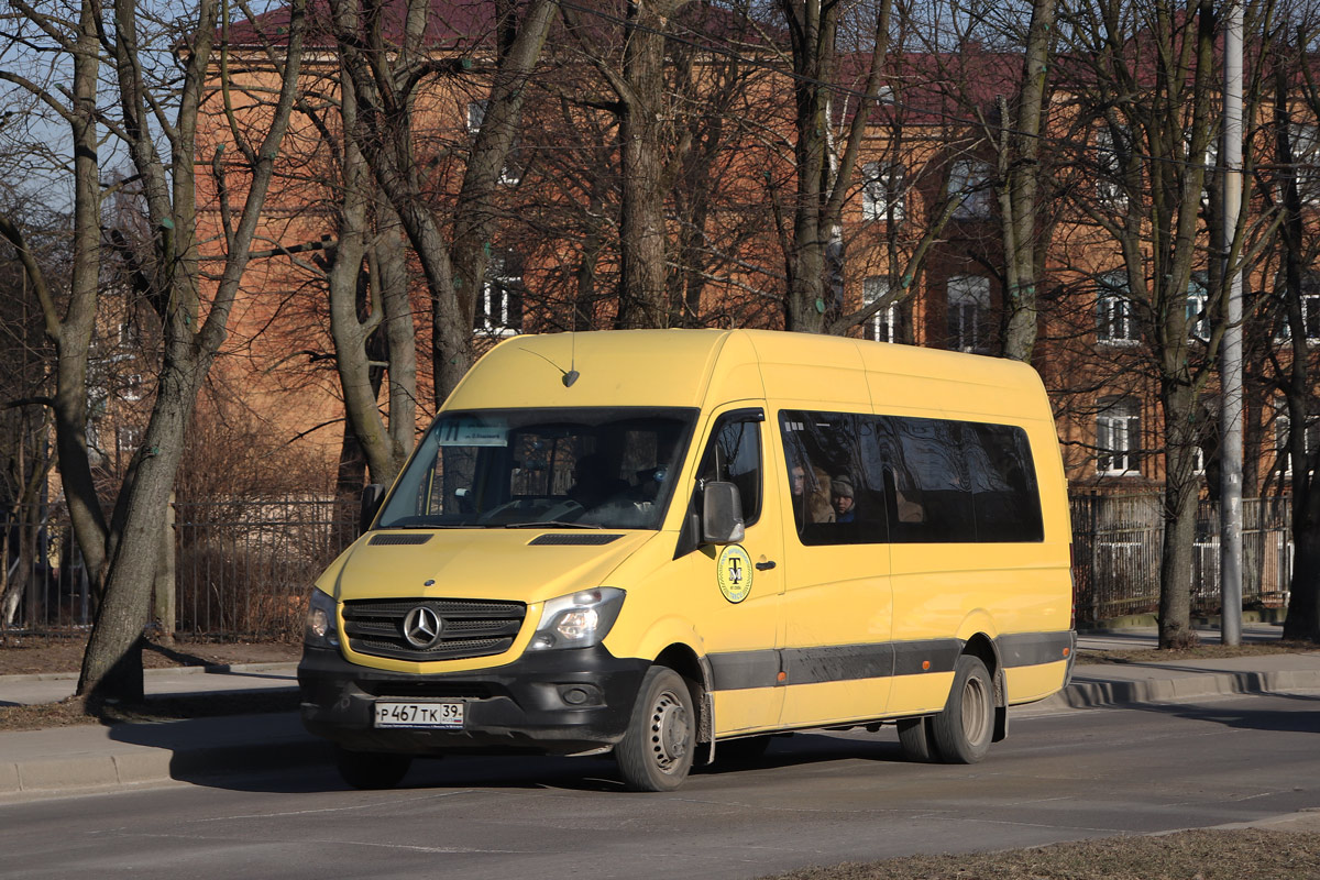 Калининградская область, Луидор-223610 (MB Sprinter) № 049