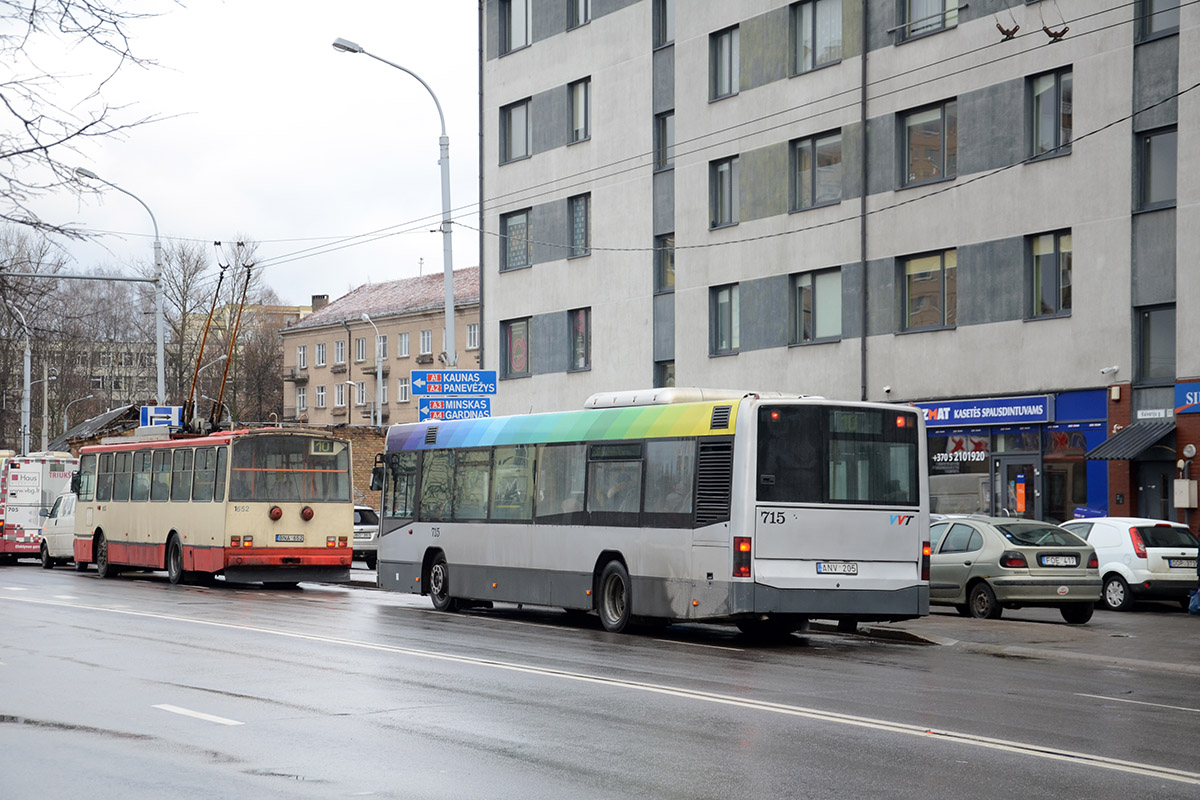 Литва, Volvo 7700 № 715