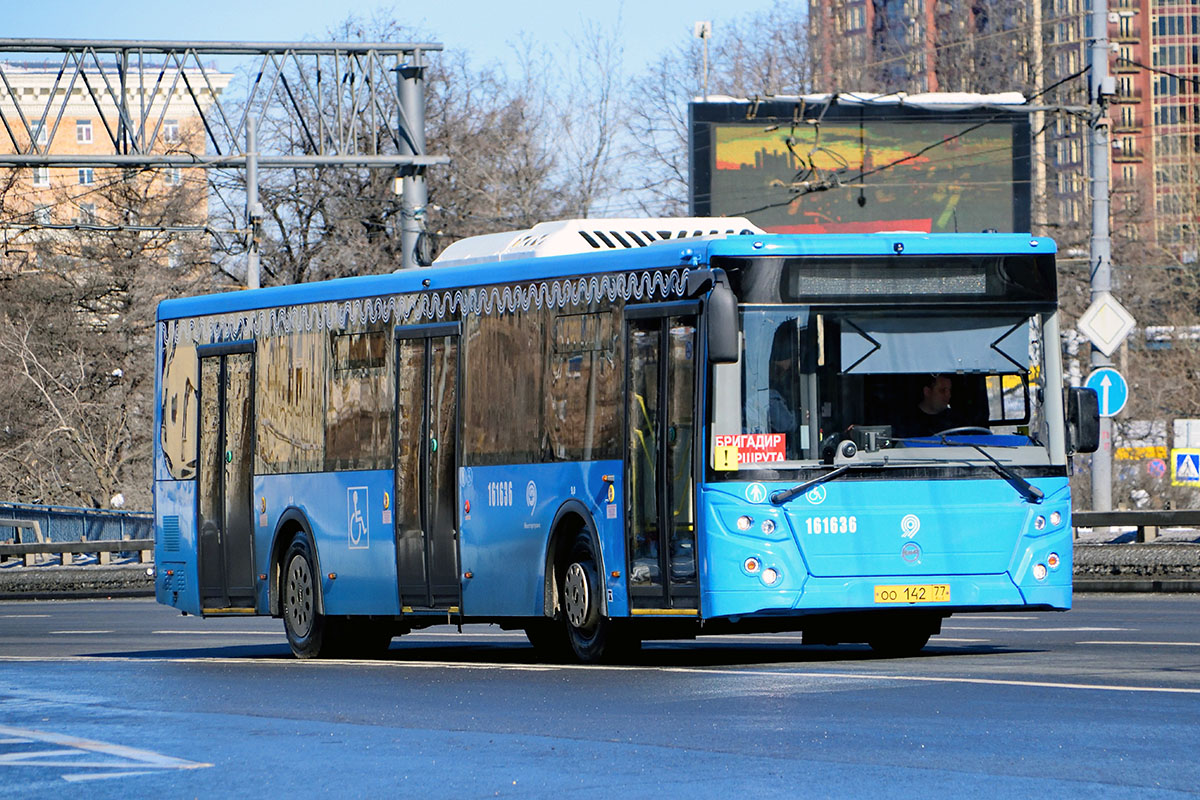 Москва, ЛиАЗ-5292.65 № 161636