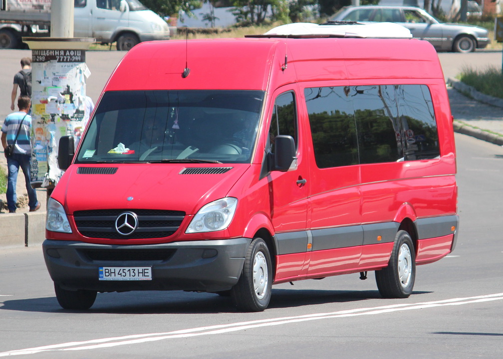 Одесская область, Mercedes-Benz Sprinter W906 313CDI № BH 4513 HE