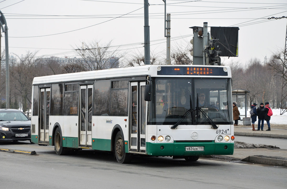 Санкт-Петербург, ЛиАЗ-5292.20 № 6924