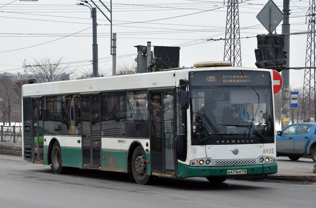 Санкт-Петербург, Волжанин-5270-20-06 "СитиРитм-12" № 6932