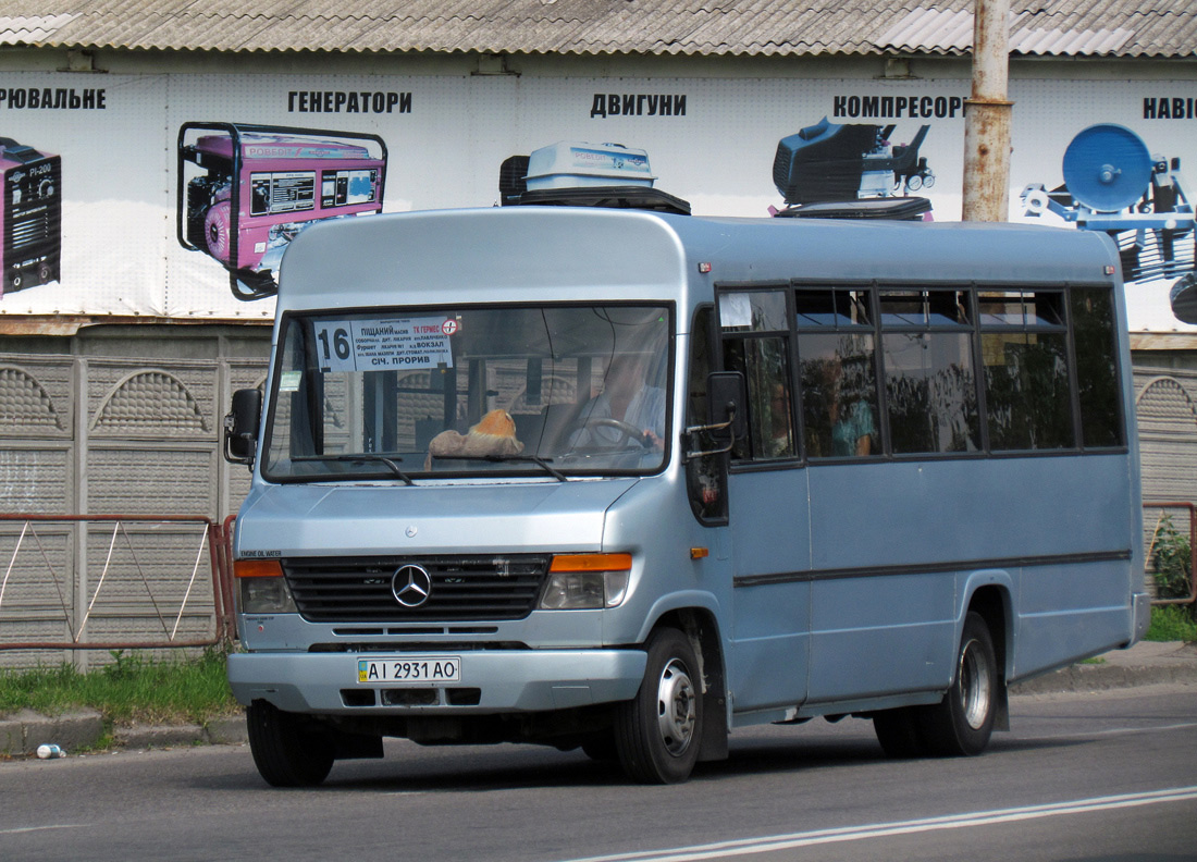 Киевская область, Plaxton Beaver 2 № AI 2931 AO