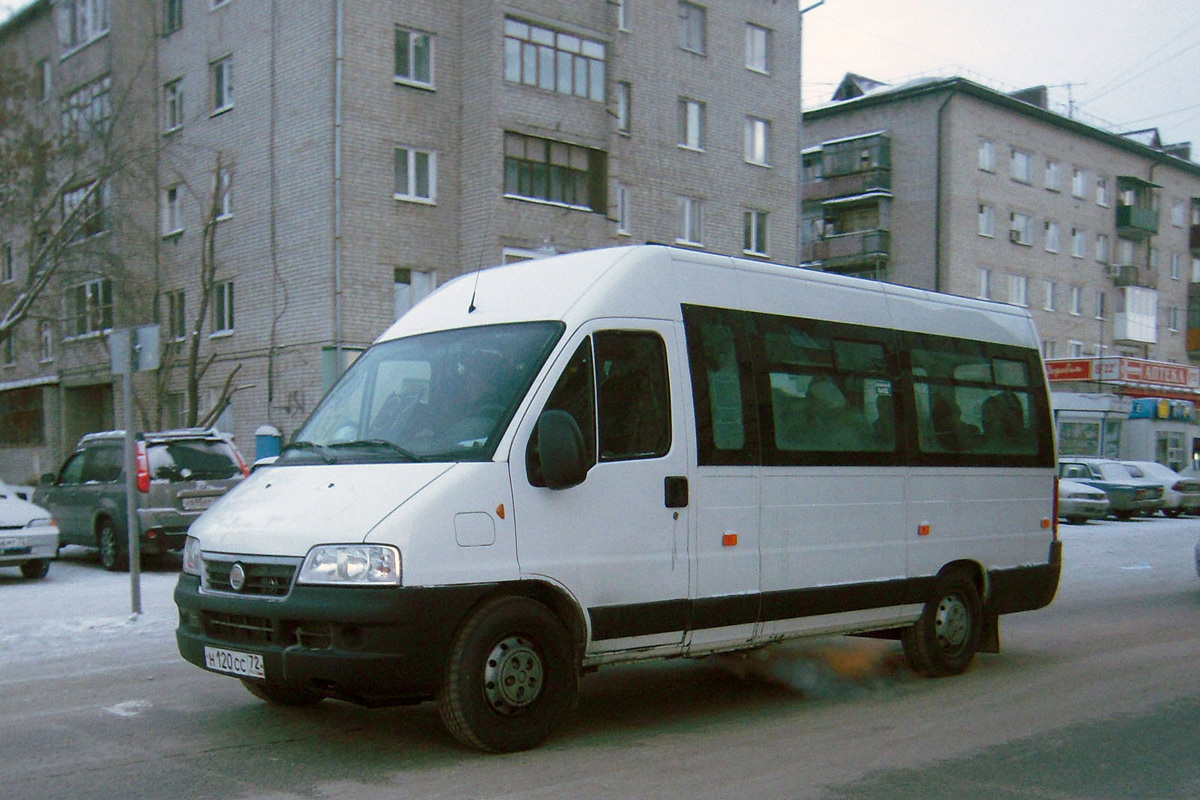 Тюменская область, FIAT Ducato 244 CSMMC-RLL, -RTL № Н 120 СС 72