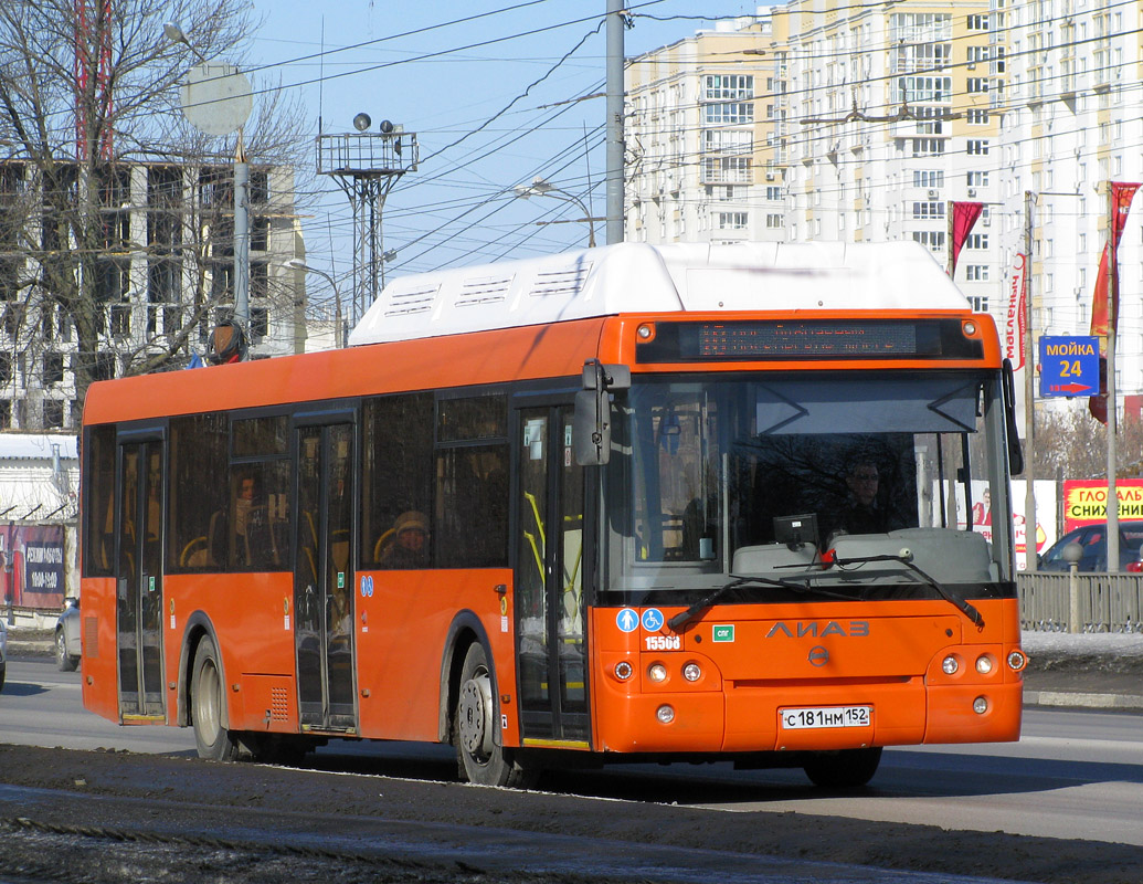 Нижегородская область, ЛиАЗ-5292.67 (CNG) № 15508