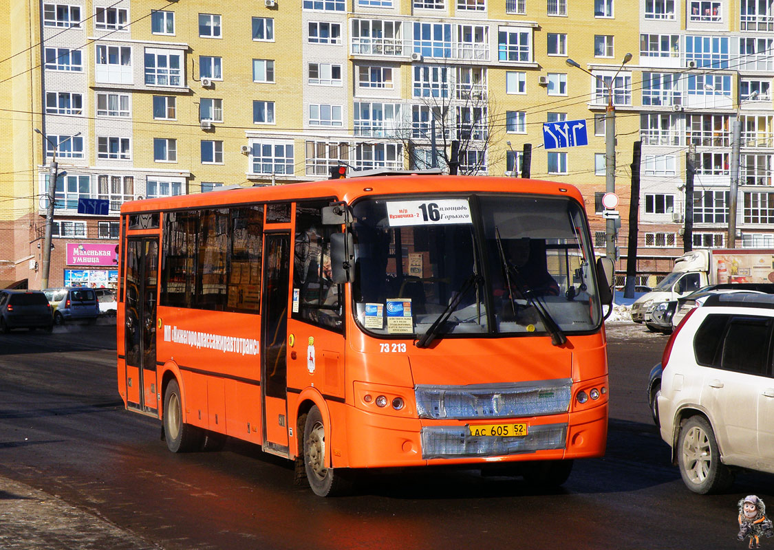 Нижегородская область, ПАЗ-320414-05 "Вектор" (1-2) № 73213