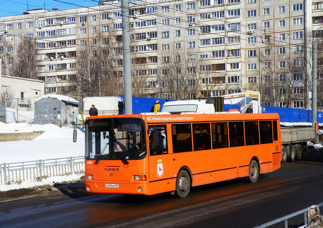 Нижегородская область, ЛиАЗ-5293.60 № 32009