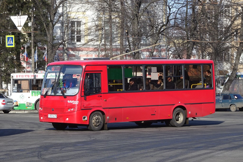 Ярославская область, ПАЗ-320412-04 "Вектор" № Т 347 ОО 76