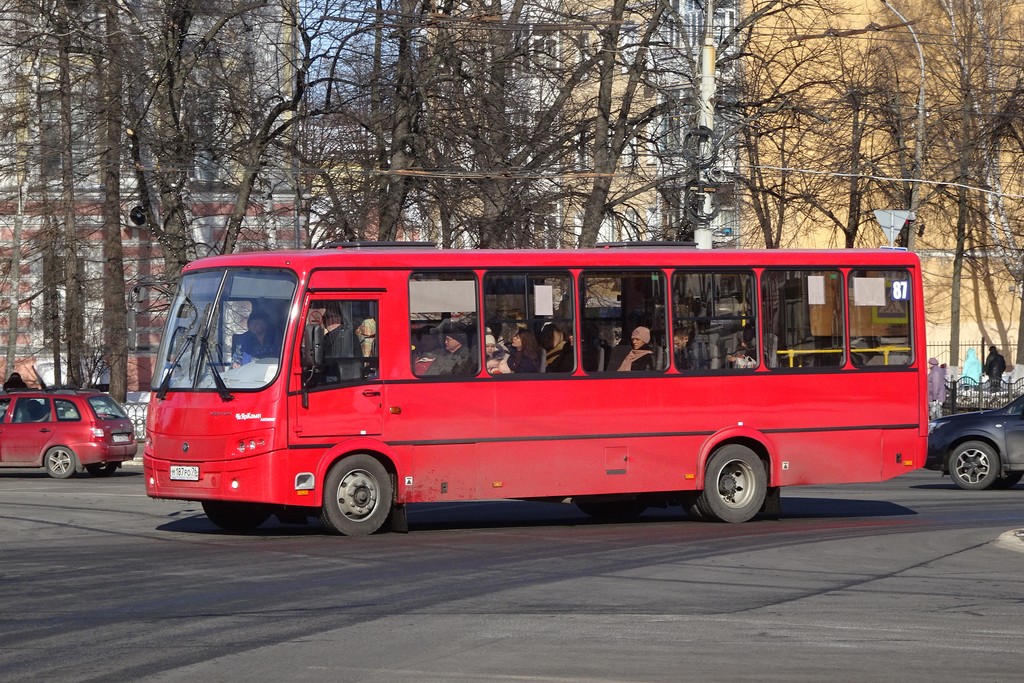 Ярославская область, ПАЗ-320414-04 "Вектор" (1-2) № М 187 РО 76