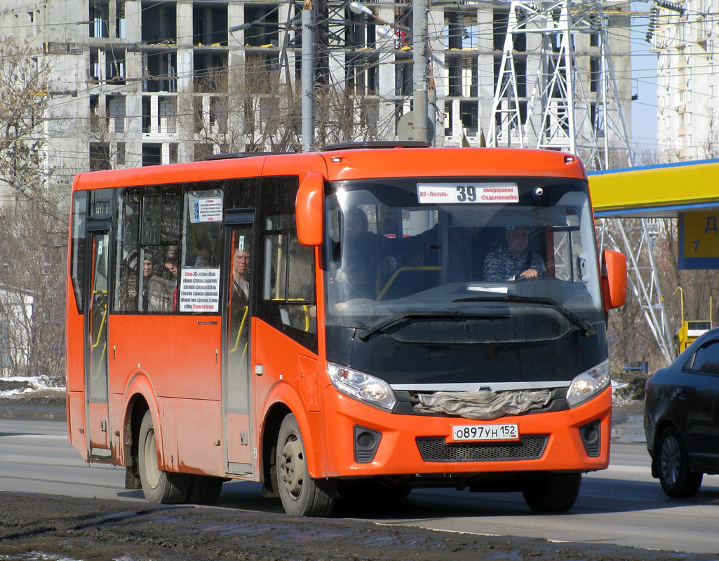 Nyizsnyij Novgorod-i terület, PAZ-320405-04 "Vector Next" sz.: О 897 УН 152