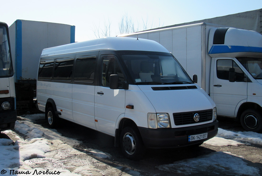 Ровненская область, Volkswagen LT46 № BK 1421 BT